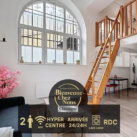 Appartement Joli Rénové Avec Mezzanine Hyper Centre