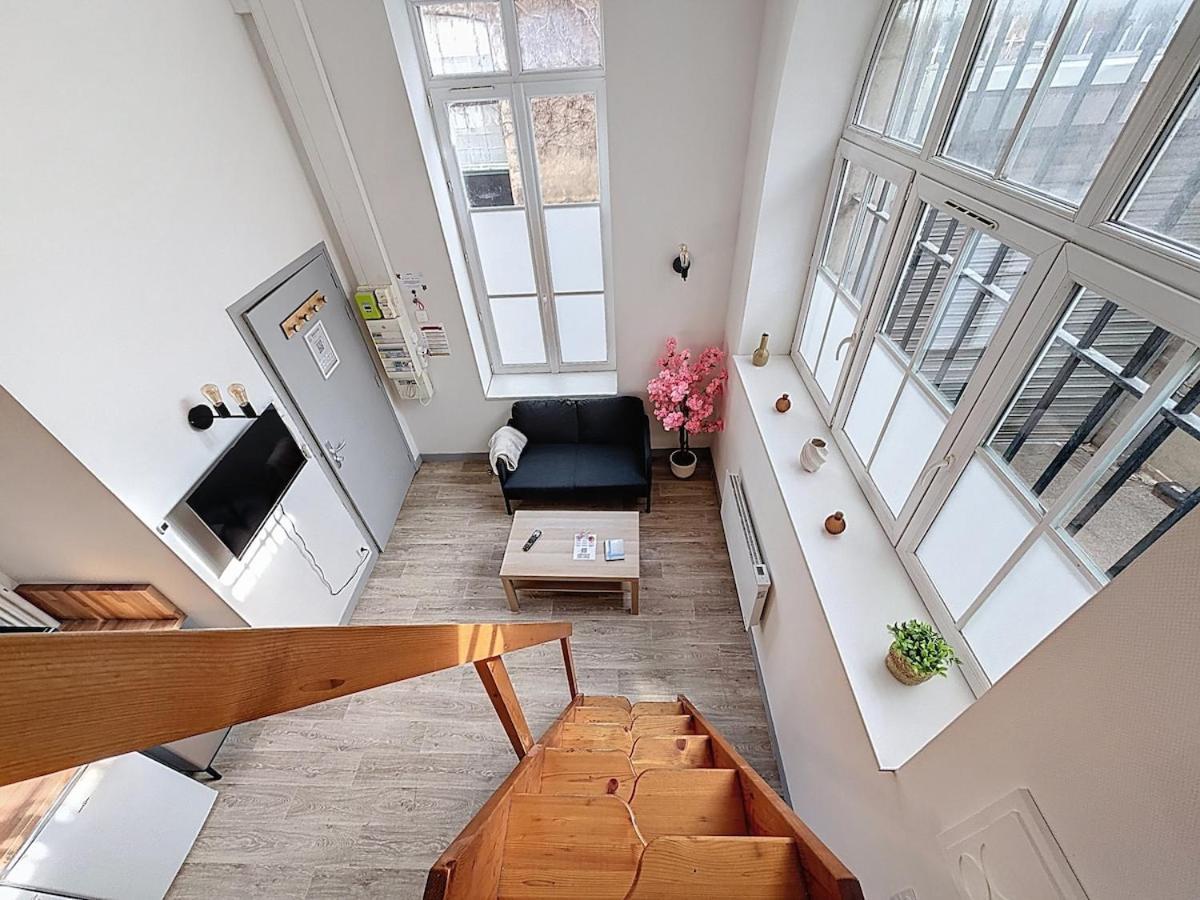 Joli Rénové Avec Mezzanine Hyper Centre Appartement Clermont-Ferrand