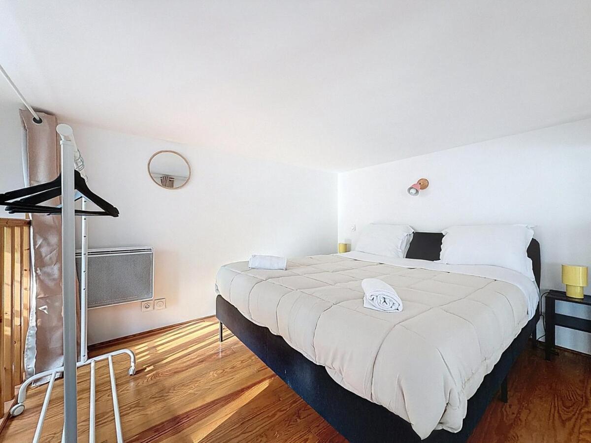 Joli Rénové Avec Mezzanine Hyper Centre *